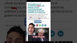 Pregunta a los libertarios de Javier milei  boris johnson el ídolo del presidente [upl. by Ailesor]