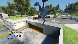 Skate 3 Trickline clips [upl. by Elma]