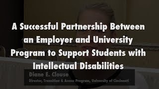 Building Job Skills in Postsecondary Students with Intellectual Disabilities [upl. by Nivrehs]