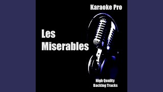 Les Miserables  Confrontation  Karaoke Pro [upl. by Kleper]