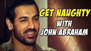 John Abraham gets NAUGHTY about Women Kisses Friends with Benefits Crushes Girlfriends amp more [upl. by Christi700]