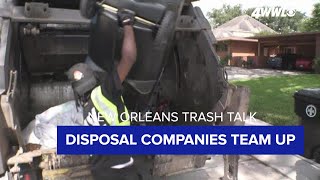 IV Waste helps Metro get garbage picked up in New Orleans [upl. by Aneelehs948]