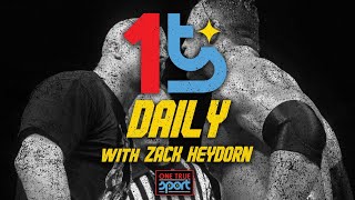 1TS Daily LIVE w Zack Heydorn  AEW Dynamite fallout Blood and Guts TNA preview more [upl. by Atires]