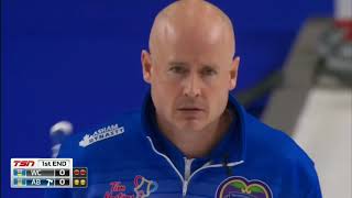 2019 Tim Hortons Brier  Koe AB vs Bottcher WC  Final [upl. by Claus348]