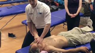 Osteopathic Articulation and Mobilisation Techniques to the Shoulder [upl. by Rezeile120]