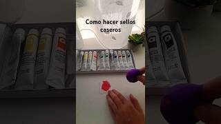 Como hacer sellos fáciles ✔ [upl. by Henricks]