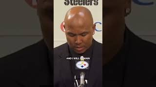 The time Hines Ward made every Steeler fan cry…🥹🐐 shorts 🎥steelers [upl. by Nitza]