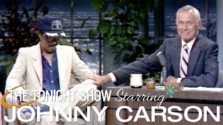 Richard Pryor Makes Emotional Return After Setting Himself on Fire  Carson Tonight Show [upl. by Lewej971]