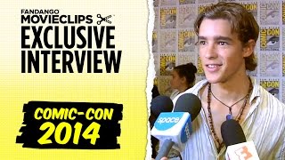 Brenton Thwaites Talks Son Of A Gun [upl. by Yendroc]