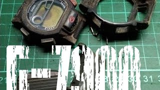 RESTORATION CASIO GSHOCK G7900 [upl. by Lubeck]