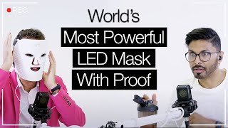 Worlds Most Powerful LED Mask Verifiable Proof Provided  Dr Abs Podcast 2 [upl. by Le]