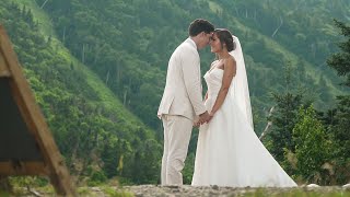 Wedding Day at Sugarbush Resort  Vermont Wedding Videography [upl. by Dibbell]