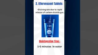 Disintegration Time of Different Types of Tablets I Pharmaceutics pharmacy [upl. by Wilscam871]