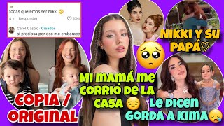 AUDIOS MUY FUERTES DONDE CORREN A MIRANDITA DE SU CASA😥CAROL QUIERE COPIAR A NIKKI😳BURLAS A KIMA🥵 [upl. by Earissed]