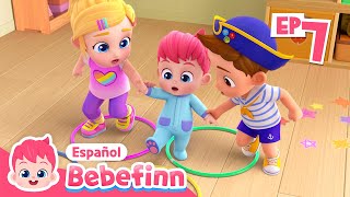 Bebefinn Aprende a Caminar  EP07  Camina Camina  Canciones Infantiles  Bebefinn en español [upl. by Licko]