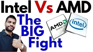 Intel Vs AMD Processors Which One is better for you  Comparison [upl. by Ayanat]