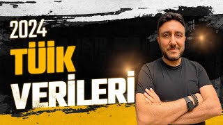 TÜİK VERİLERİ  2024 [upl. by Ramedlab]