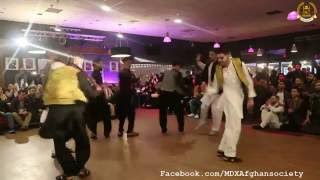 Afghan Students Attan National Dance at Midlesex University  London [upl. by Neville676]