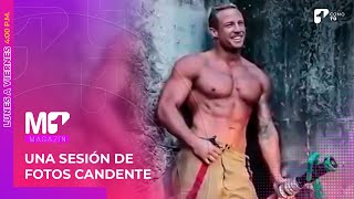 Candentes bomberos australianos posan para su calendario 2024  Canal 1 [upl. by Feirahs]