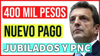 400 mil💲 Para los Jubilados y PNC de Anses  Creditos y prestamos  Requisitos y Como obtenerlos [upl. by Erreip]