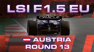 LSI  F15 EU Championship  Round 13  Austrian GP [upl. by Vaas592]