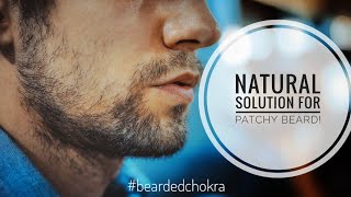 PATCHY BEARD  My First and Last Video [upl. by Adnilym]