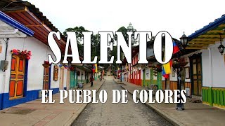 El Pueblo de Salento  Colombia  8  EvR [upl. by Sanjiv]