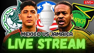 Mexico vs Jamaica COPA AMERICA LIVE WATCH ALONG [upl. by Ttegdirb538]