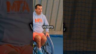 Wheelchair Tennis Dominance Epic Matches at the 2024 Paralympicsquot uk shortvideo [upl. by Ielarol]