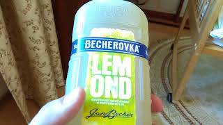 Бехеровка Лимон Becherovka Lemond [upl. by Yasnil]