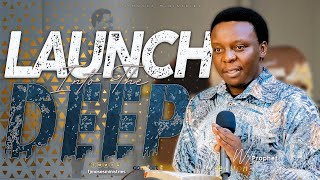 LAUCHING INTO THE DEEP  SERMON 23062024  PROPHET FJ MOSES [upl. by Zebulen792]