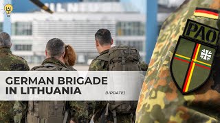 The German Brigade In Lithuania Whats The Latest August 2024 Update [upl. by Ilyak]