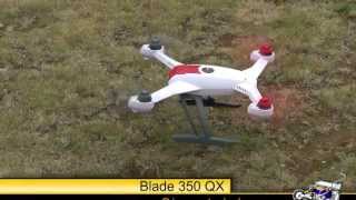 Découverte de drones Blade 350 QX [upl. by Anoyk]