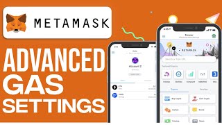 MetaMask Advanced Gas Settings 2023  MetaMask Tutorial [upl. by Ahscrop541]