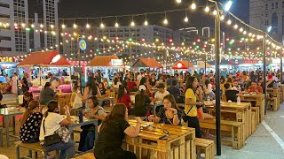 DUBAI  Best SELLER Popular Street Food Big Night Market of more than 1000 street foods Pure Life [upl. by Atalaya566]