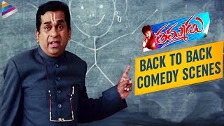 Thammudu Backtoback Comedy Scenes  Pawan Kalyan Brahmanandam Ali [upl. by Menzies]