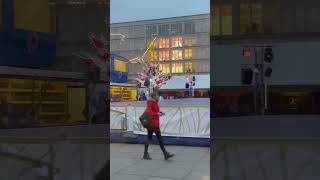 Weihnachtsmarkt in Alexanderplatz so schön🥰Weihnachtsmarkt alexanderplatz berlin [upl. by Adneram]