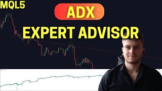 MQL5 ADX EA  Coding Tutorial [upl. by Walcott596]