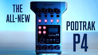 Zoom PodTrak P4 Review and Audio Test [upl. by Utimer]