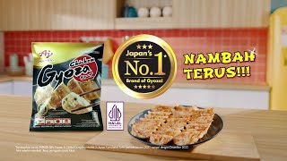 AJINOMOTO® Gyoza  JAPANS NO 1 BRAND OF GYOZA  6s [upl. by Stringer701]