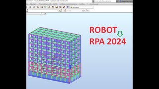 RPA 2024  Robot Structural Analysis [upl. by Letnahs]