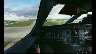 Airbus A330  Approach and Landing in Miami ENG sub [upl. by Einobe372]