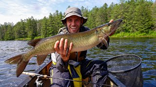 4Day Whitewater Fishing Adventure on Petawawa River [upl. by Jehial]