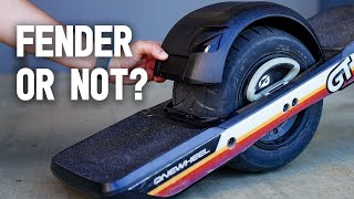 ALL NEW Hybrid Fender  Onewheel GT [upl. by Tsuda]