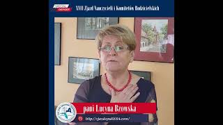 Lucyna Bzowska zaprasza na XVII Zjazd Nauczycieli Polonijnych i Komitetów Rodzicielskich w USA [upl. by Noterb]