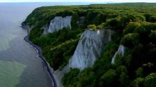 Die Insel Rügen von oben [upl. by Leonhard]