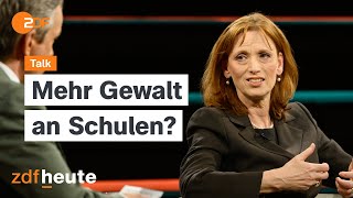 Schulleiterin schlägt Alarm quotVerheerende Lagequot  Markus Lanz vom 04 April 2024 [upl. by Arte]