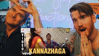 3  KannazhagaVideo  Dhanush Shruti  Anirudh REACTION [upl. by Thorin]