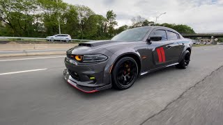 How to install vicrez widebody dodge charger kit [upl. by Gapin327]