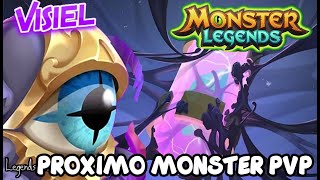 🔥PRÓXIMO MONSTER DEL PVP🔥SOPORTE “VISIEL” FUTURAS NOTICIAS MONSTER LEGENDS [upl. by Bonnice475]